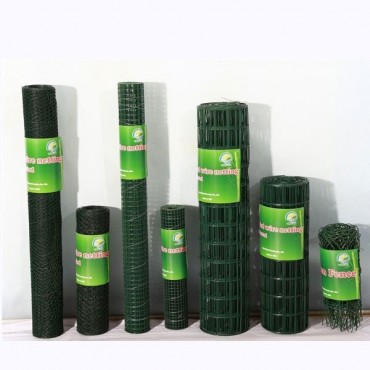 Hexagonal Wire Mesh PVC Coated, Hexagonal Wire Mesh PVC Coated