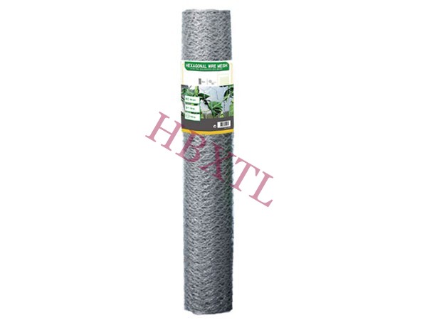 Galvanized Hexagonal Wire Mesh