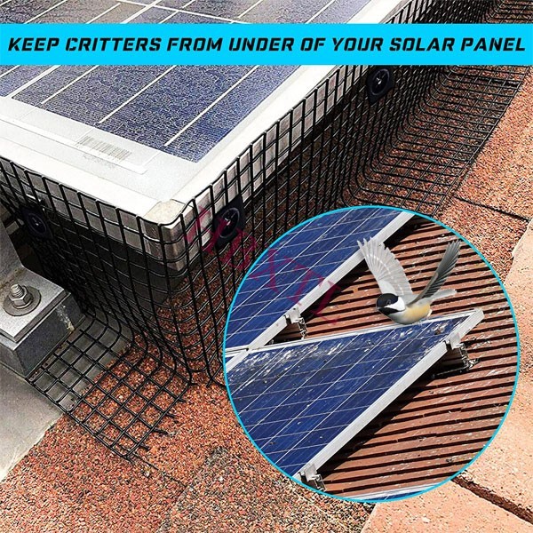 Solar Panel Bird Guard Mesh