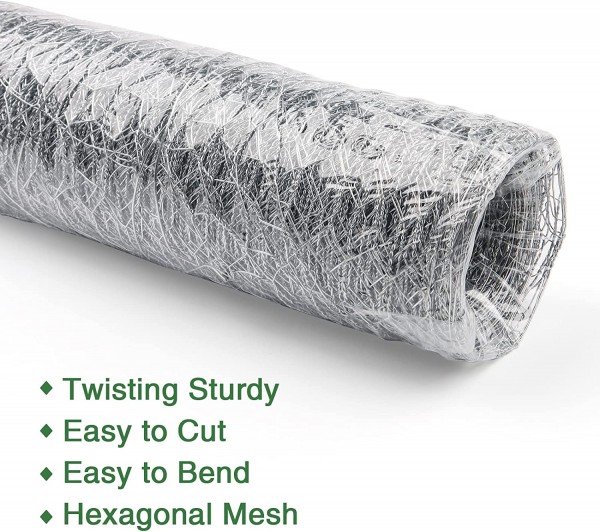 Galvanized Hexagonal Wire Mesh