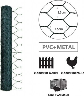 Chicken Wire Fence, 800601
