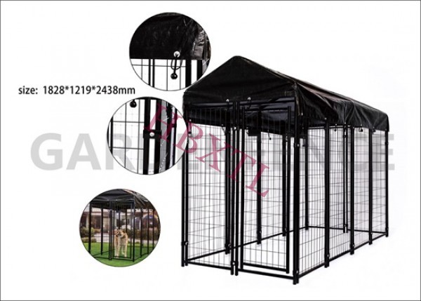 Dog Kennel Model006