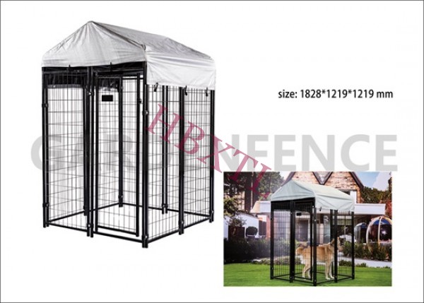 Dog Kennel Model008
