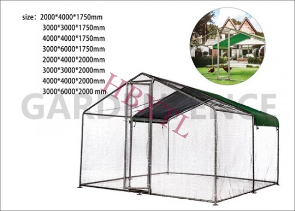 Chicken Coop Run Model0015