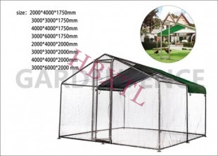 Chicken Coop Run Model0015, Chicken Coop Run Model0015