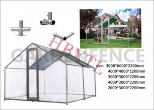 Chicken Coop Run Model0016, Chicken Coop Run Model0016