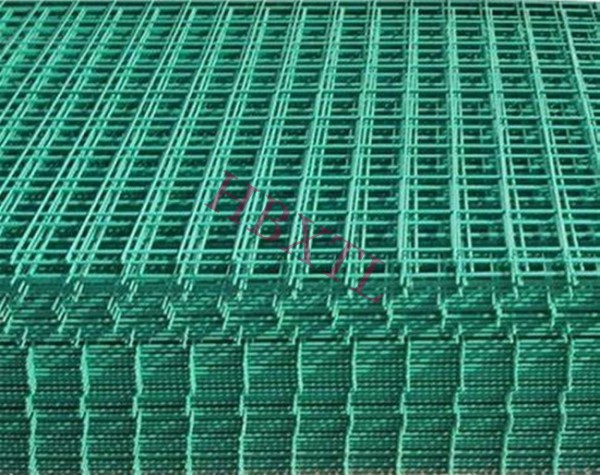 PVC coated Welded Mesh Panel