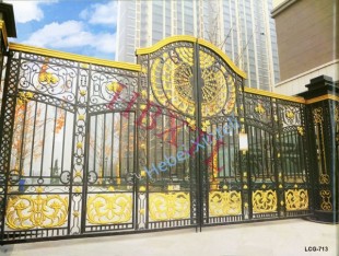 Wrought iron garden gate1, Wrought iron garden gate1