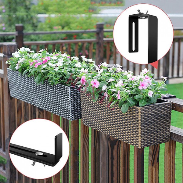 Flower Pot Bracket Set